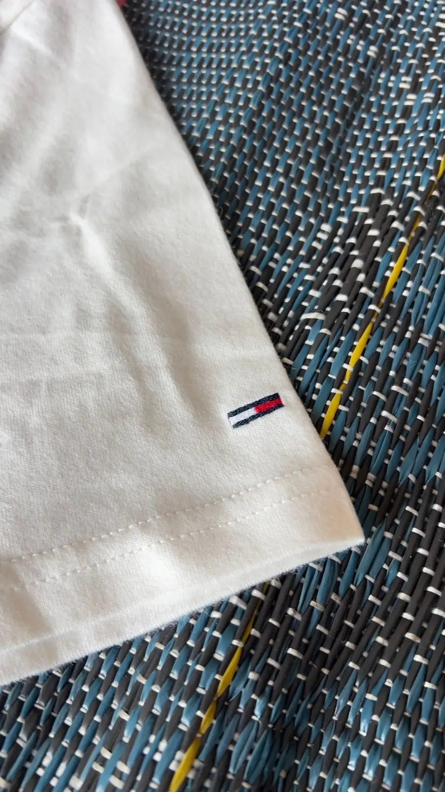Tommy Jeans White T-Shirt with Tag