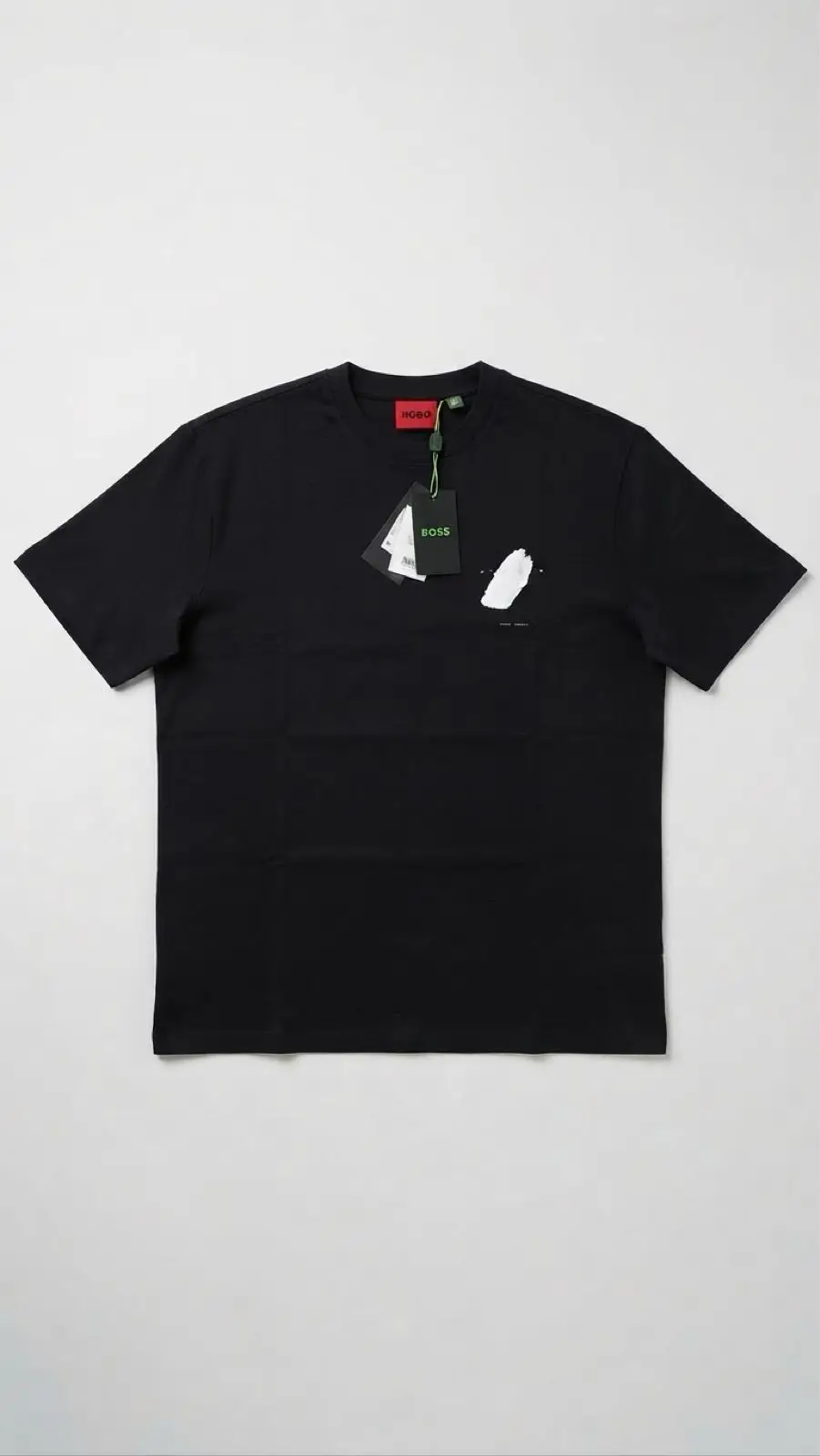 Hugo Boss Black T-Shirt with Graphic Print