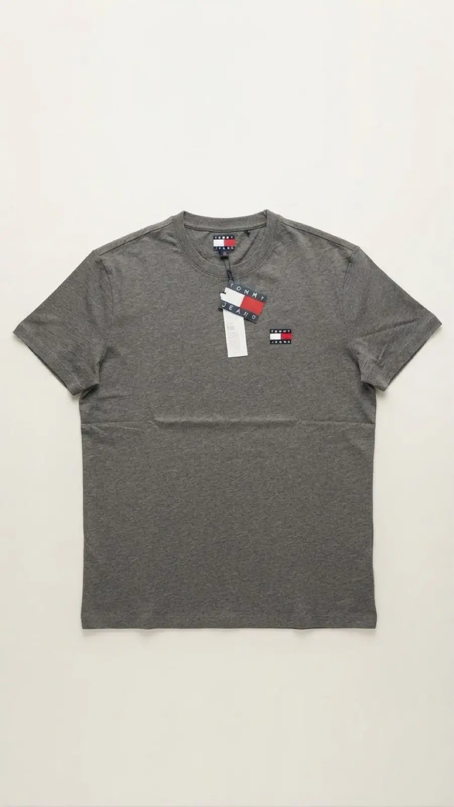 Tommy Hilfiger Grey T-Shirt with Tag