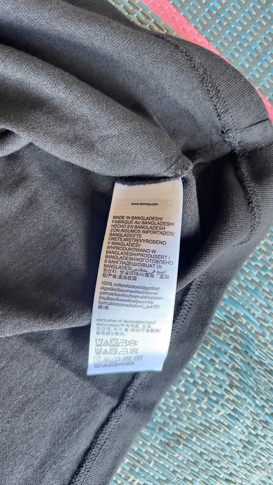Tommy Hilfiger Grey T-Shirt with Tag
