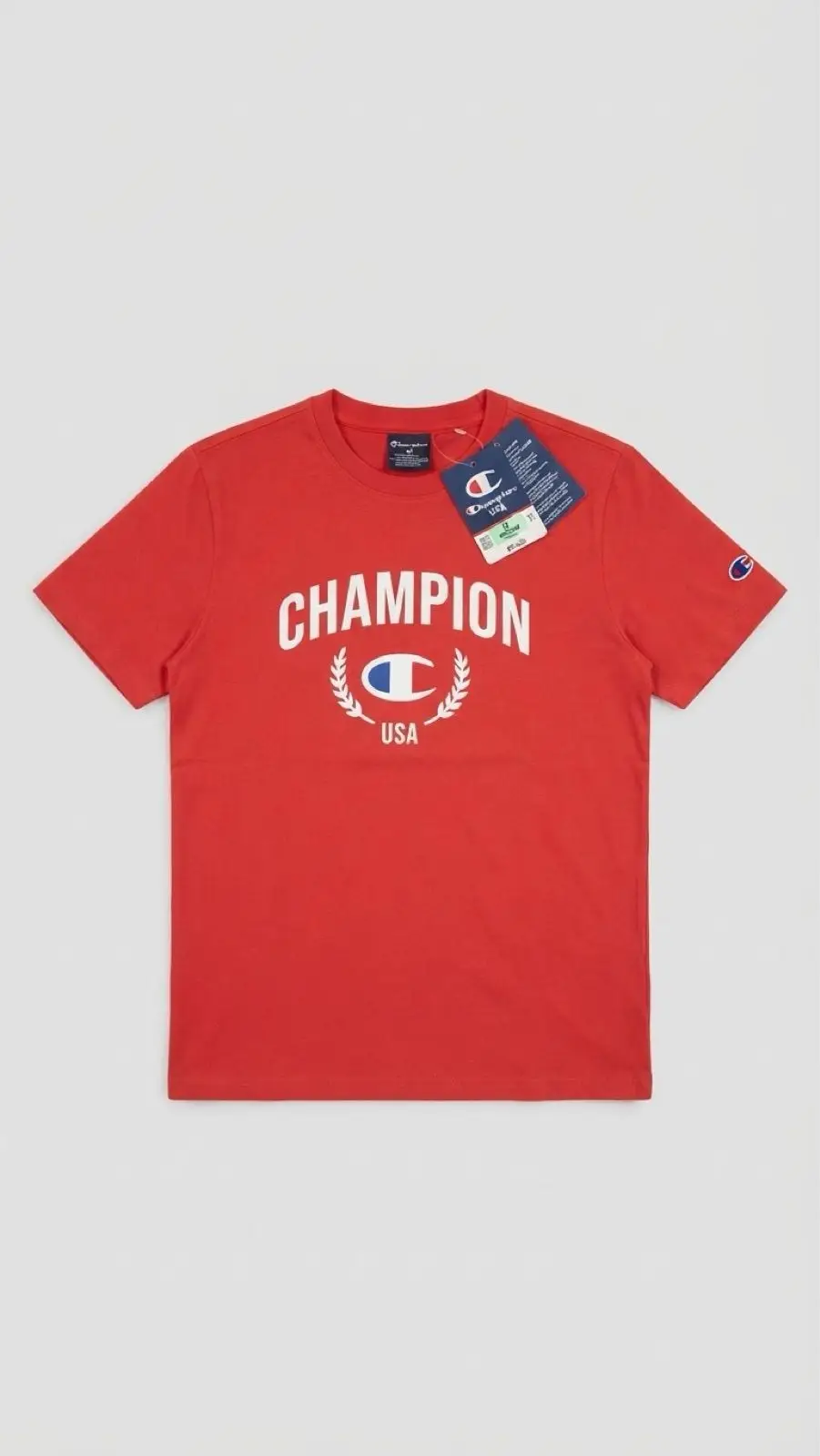 Champion Red USA Graphic T-Shirt