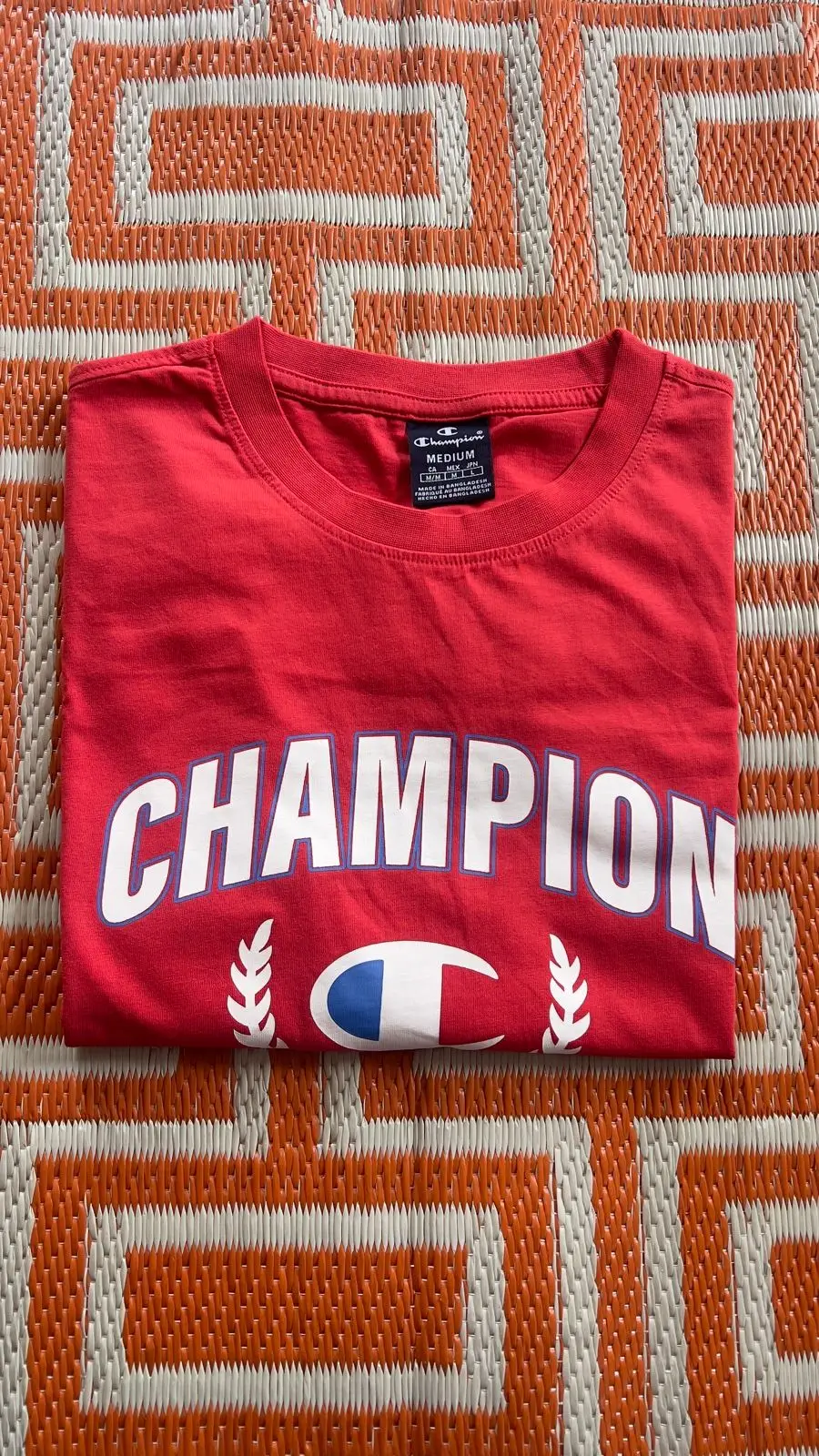 Champion Red USA Graphic T-Shirt