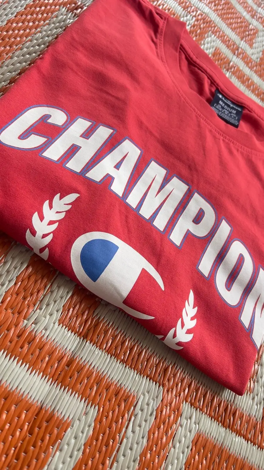 Champion Red USA Graphic T-Shirt