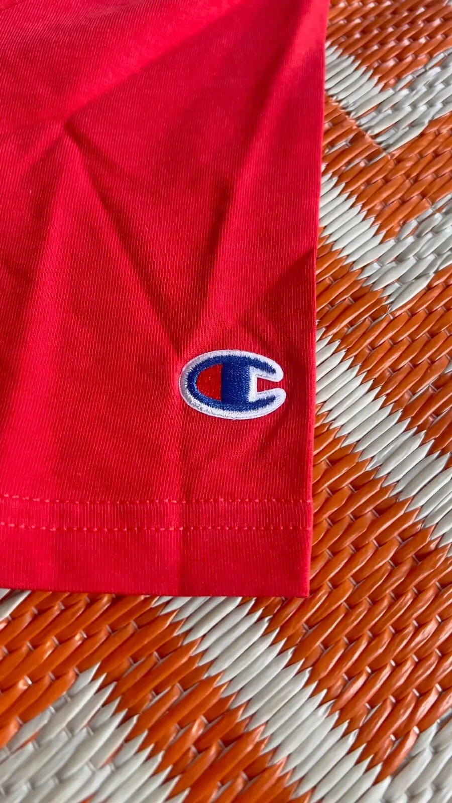 Champion Red USA Graphic T-Shirt