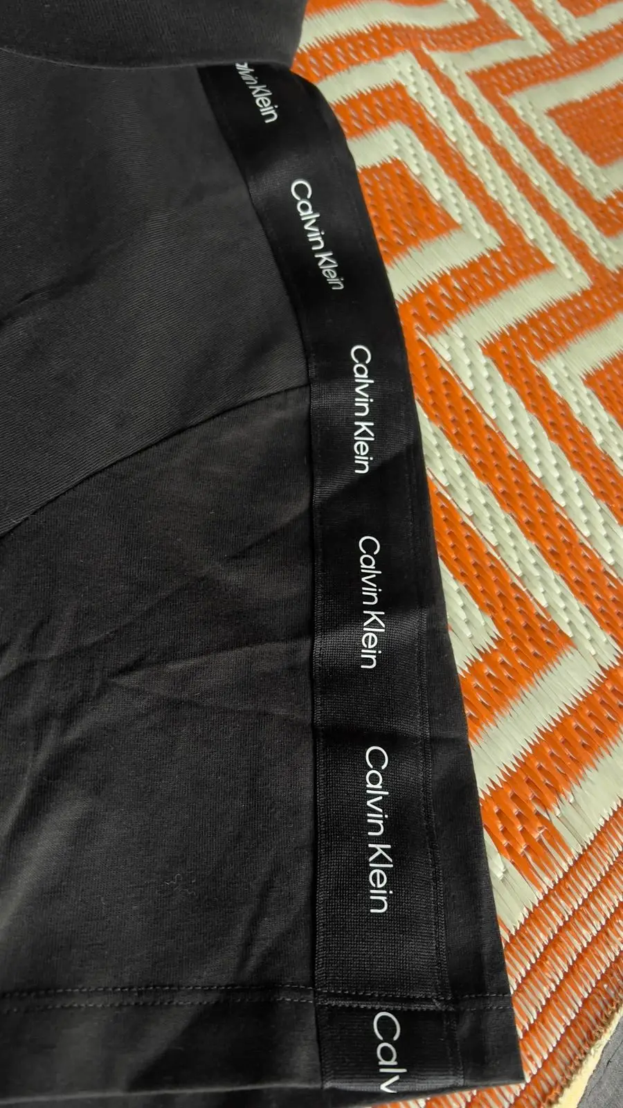 Calvin Klein Black Tape Logo Polo Shirt