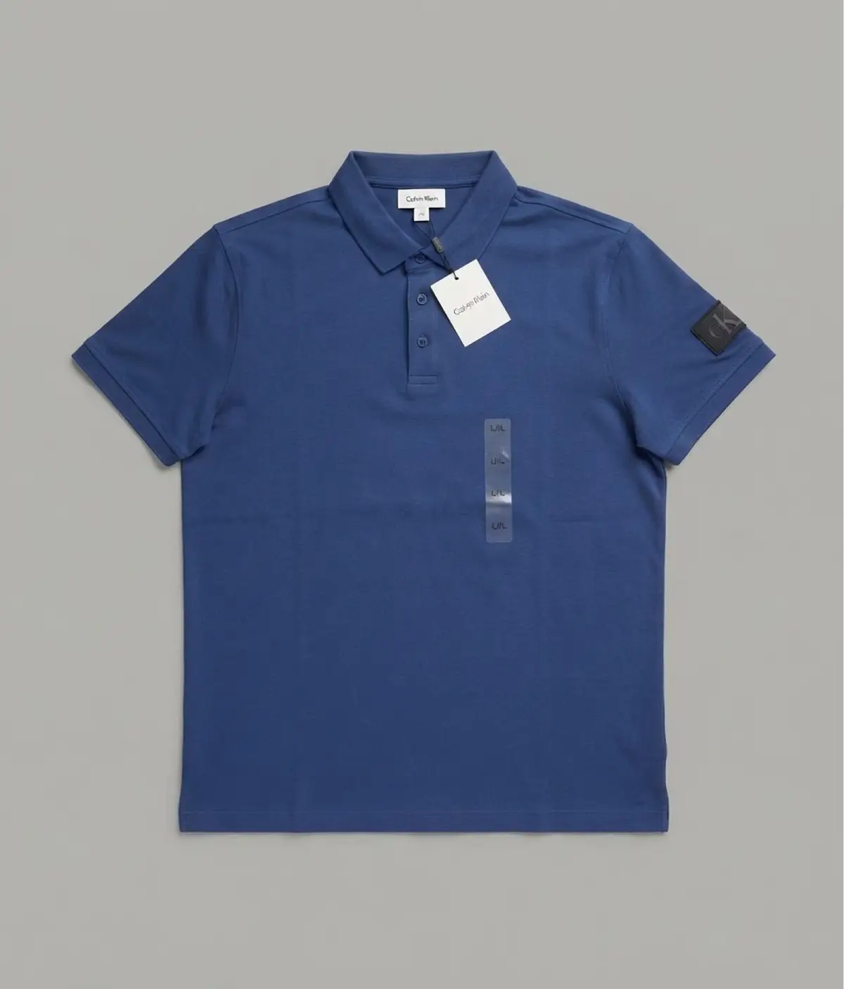Calvin Klein Blue Polo Shirt