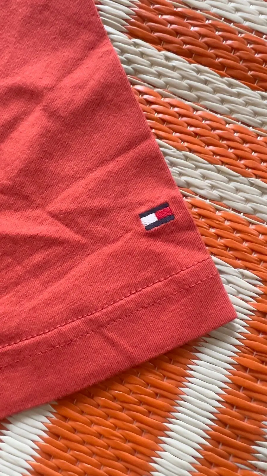 Tommy Hilfiger Orange T-Shirt
