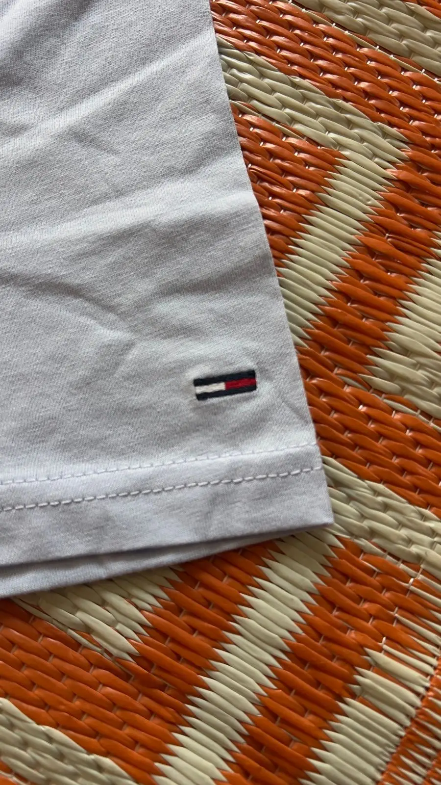 Tommy Jeans Light Blue T-Shirt with Tags Size M