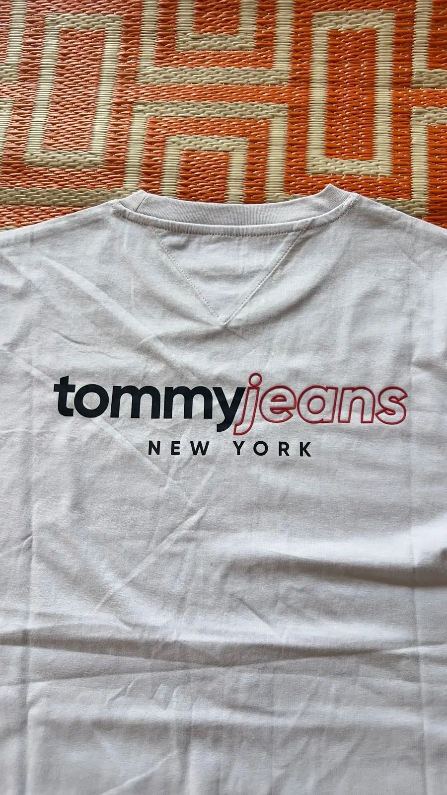 Tommy Jeans Light Blue T-Shirt with Tags Size M