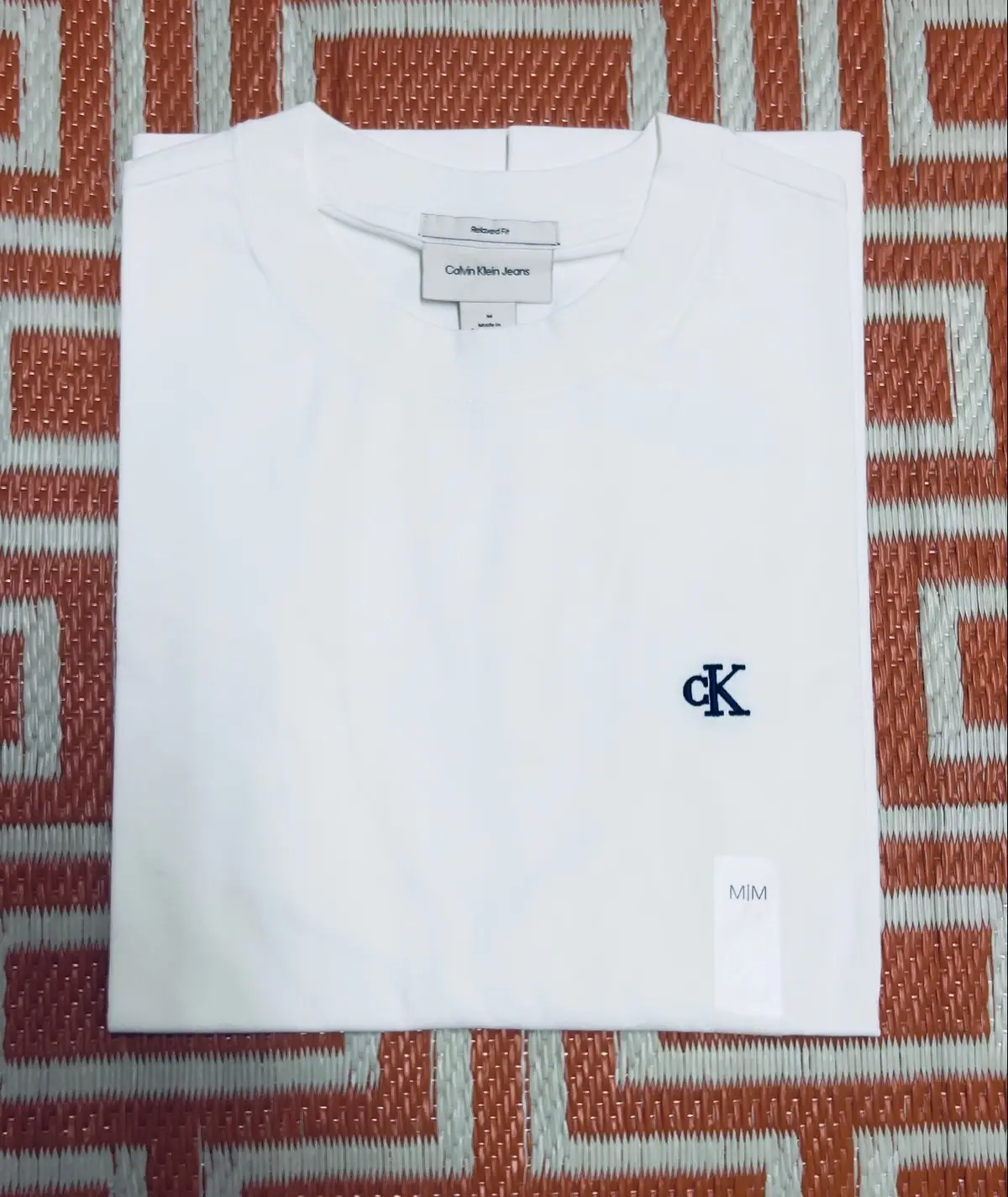 Calvin Klein White T-Shirt