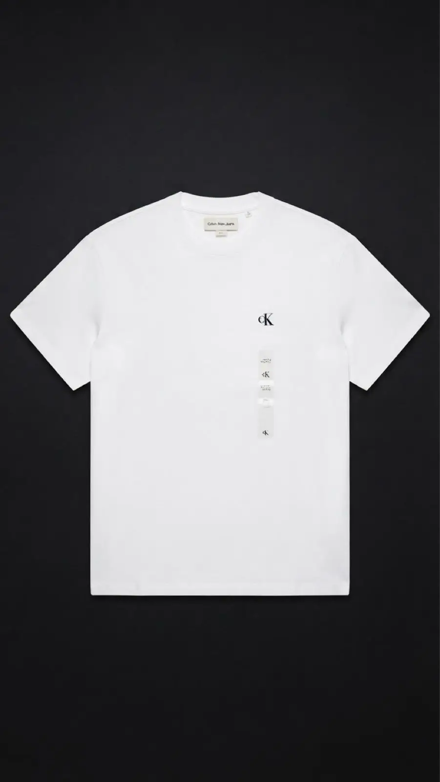 Calvin Klein White T-Shirt