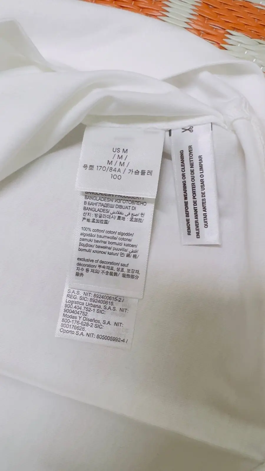 Calvin Klein White T-Shirt