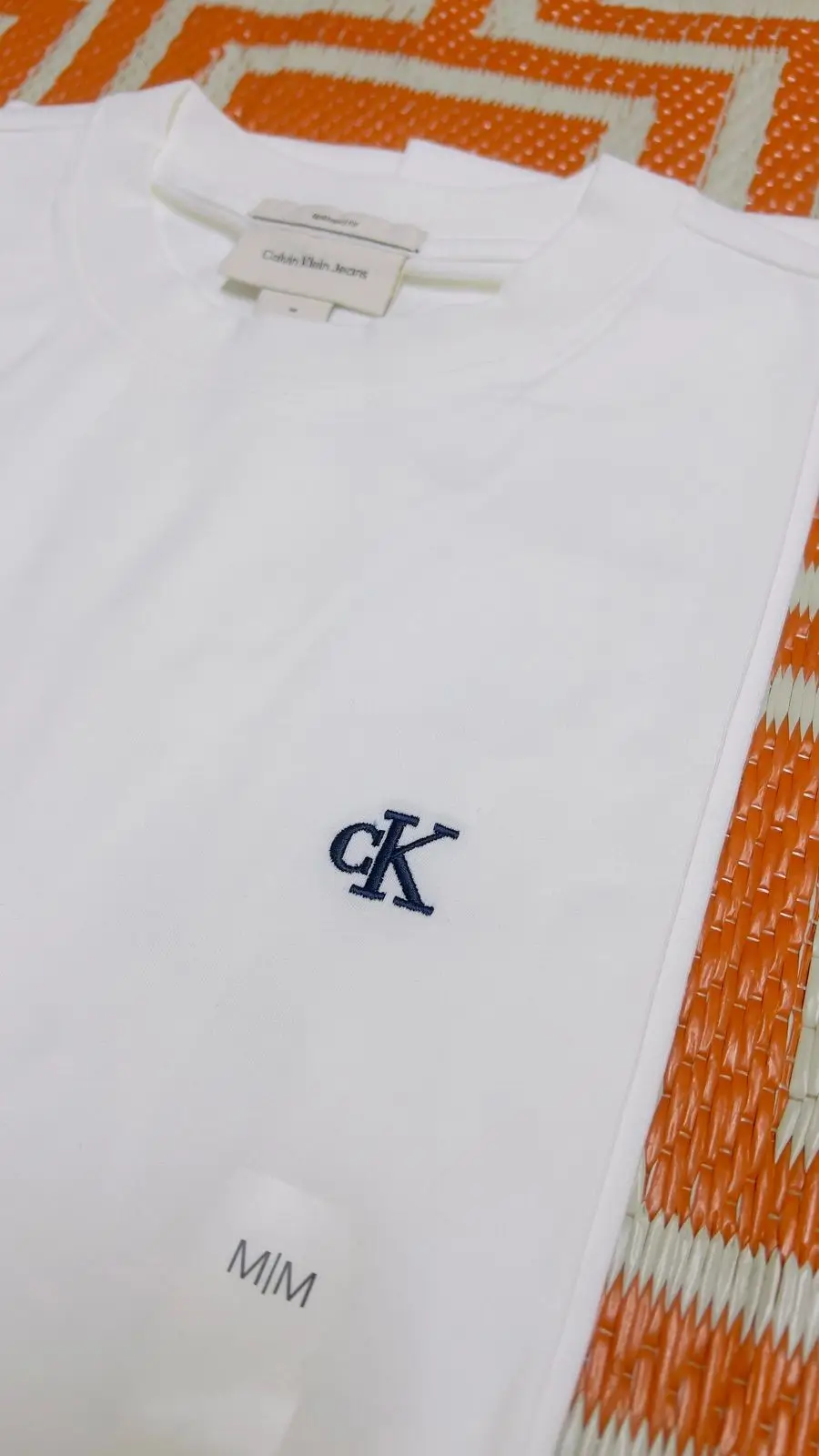 Calvin Klein White T-Shirt