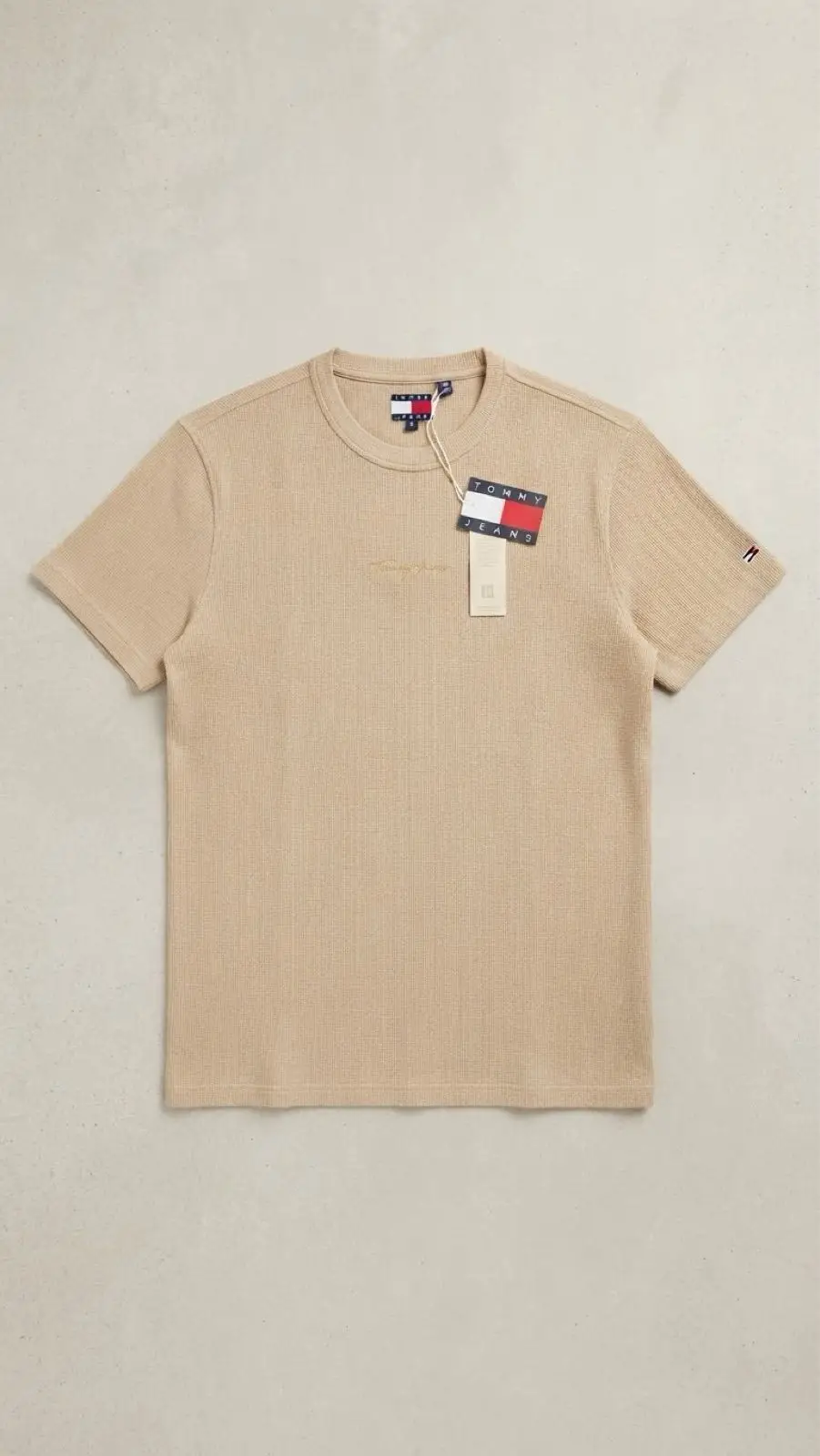 Tommy Hilfiger Tommy Jeans Beige T-Shirt