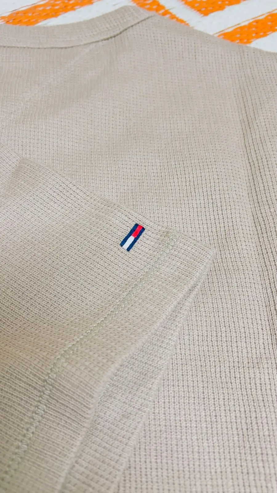 Tommy Jeans Beige T-Shirt