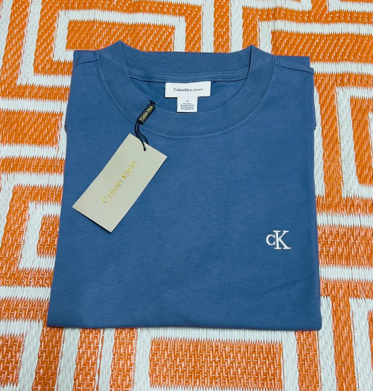 Calvin Klein Blue T-Shirt