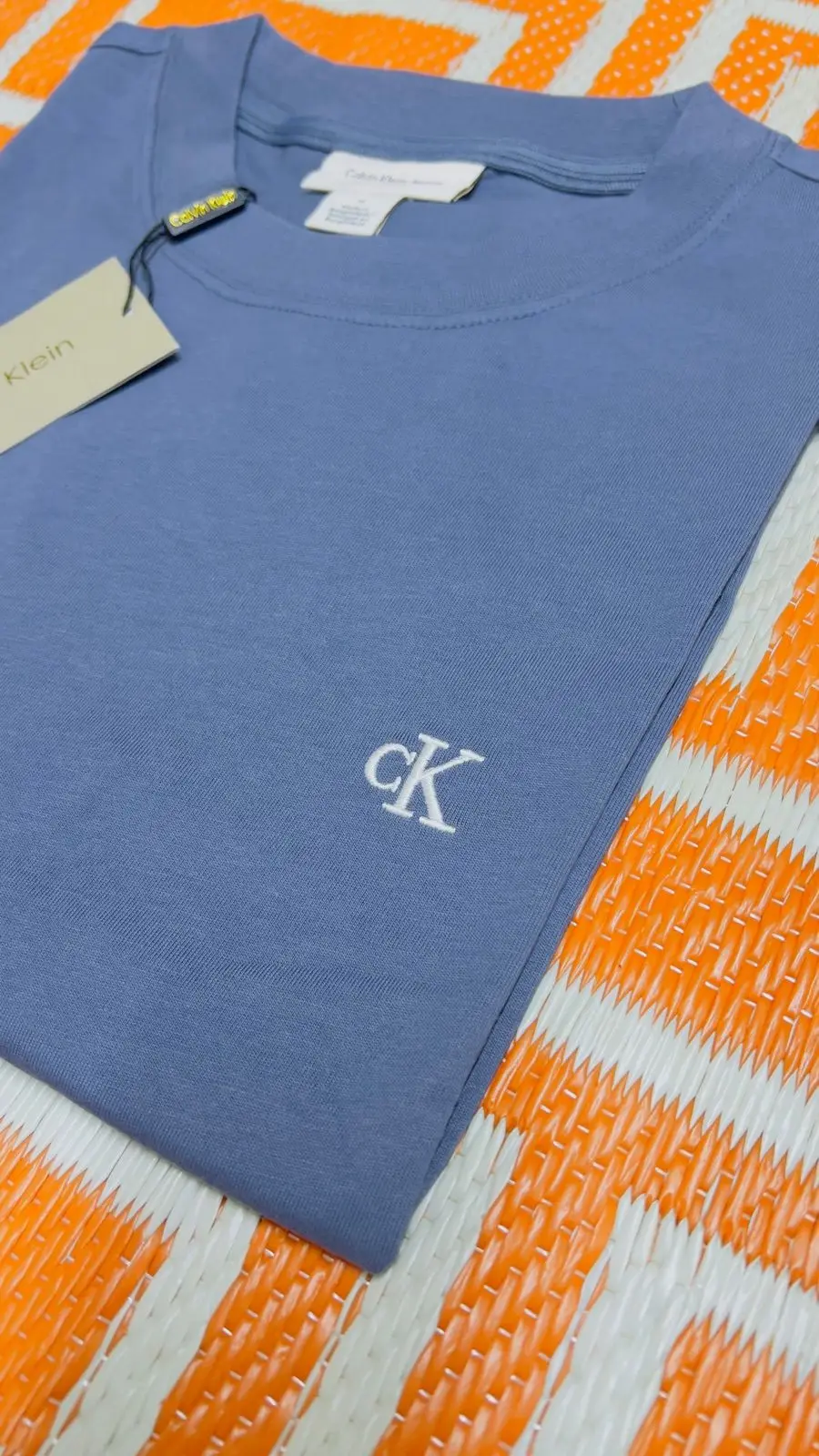 Calvin Klein Blue T-Shirt