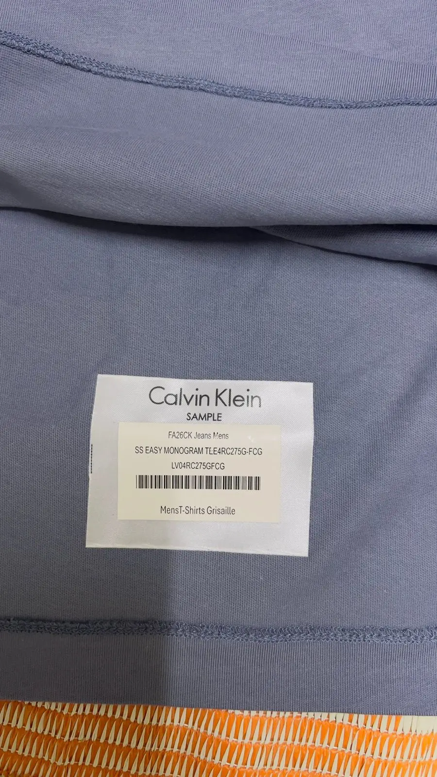 Calvin Klein Blue T-Shirt