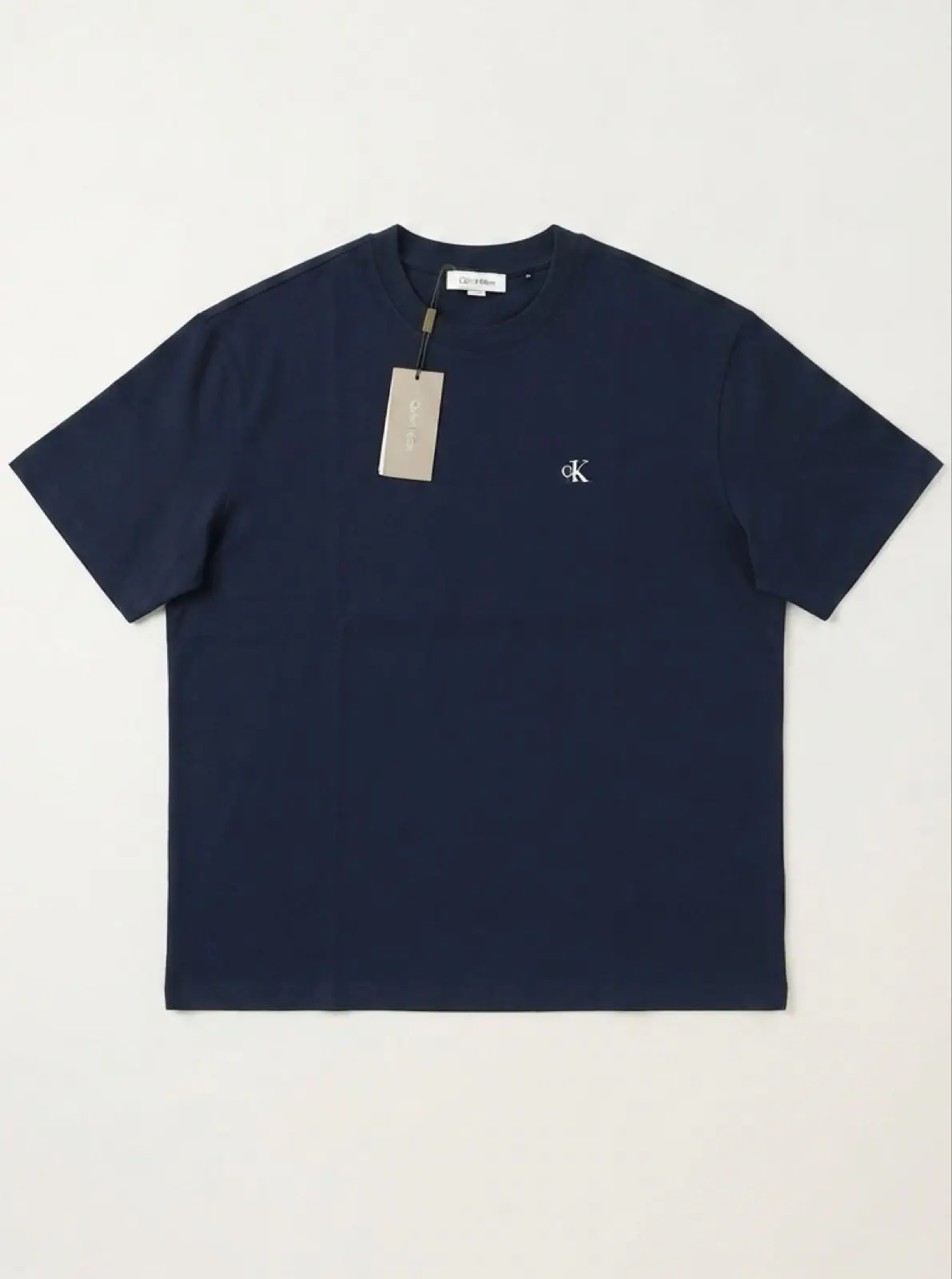 Calvin Klein Navy Blue T-Shirt with Tag