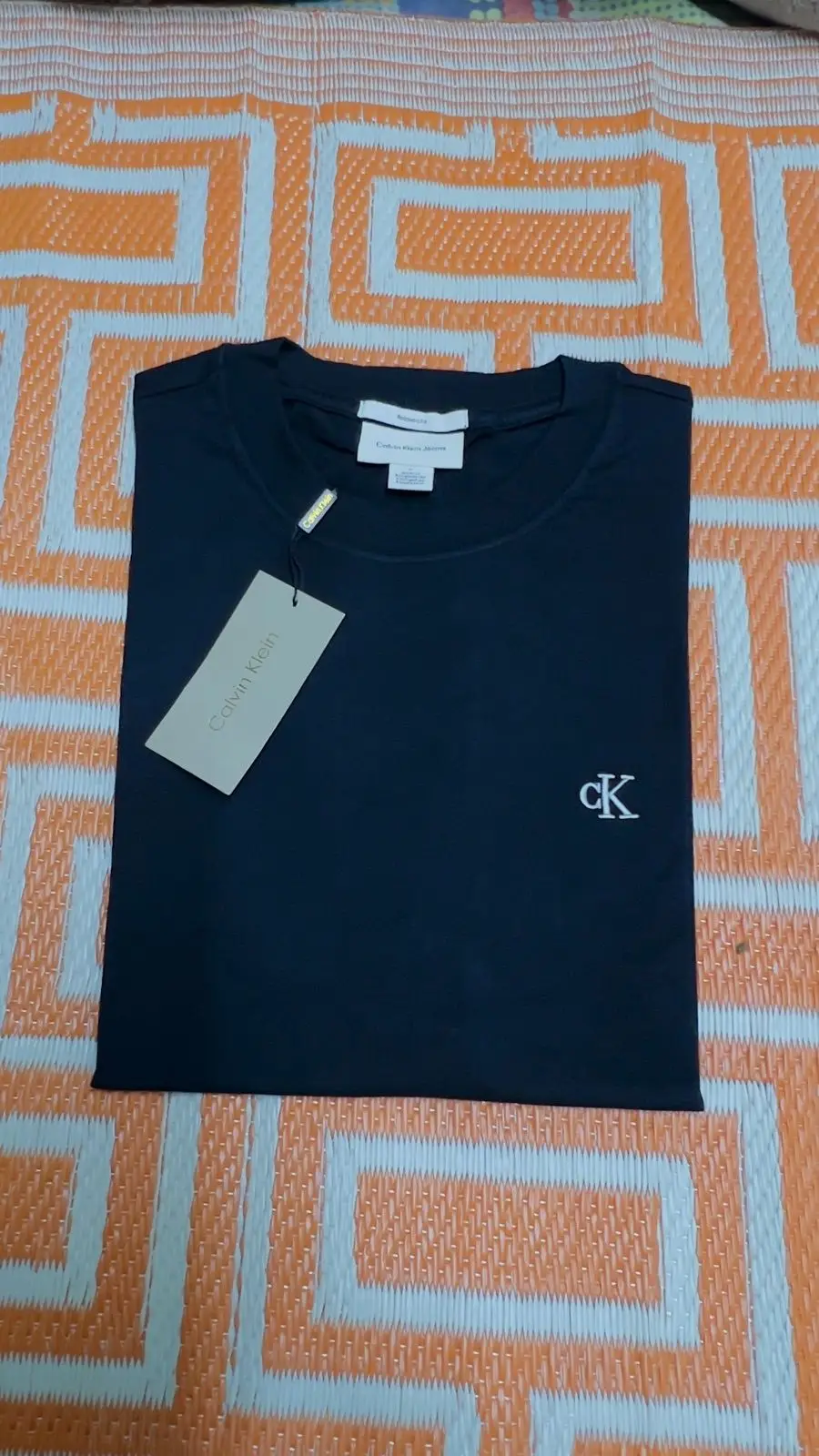 Calvin Klein Navy Blue T-Shirt with Tag