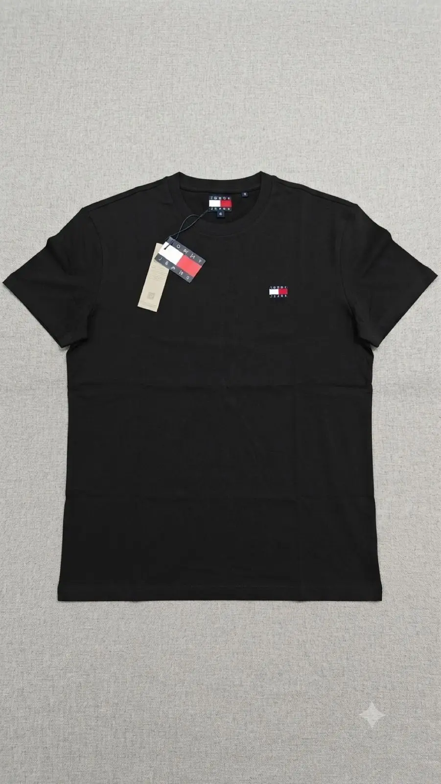 Tommy Hilfiger Black T-Shirt with Tag