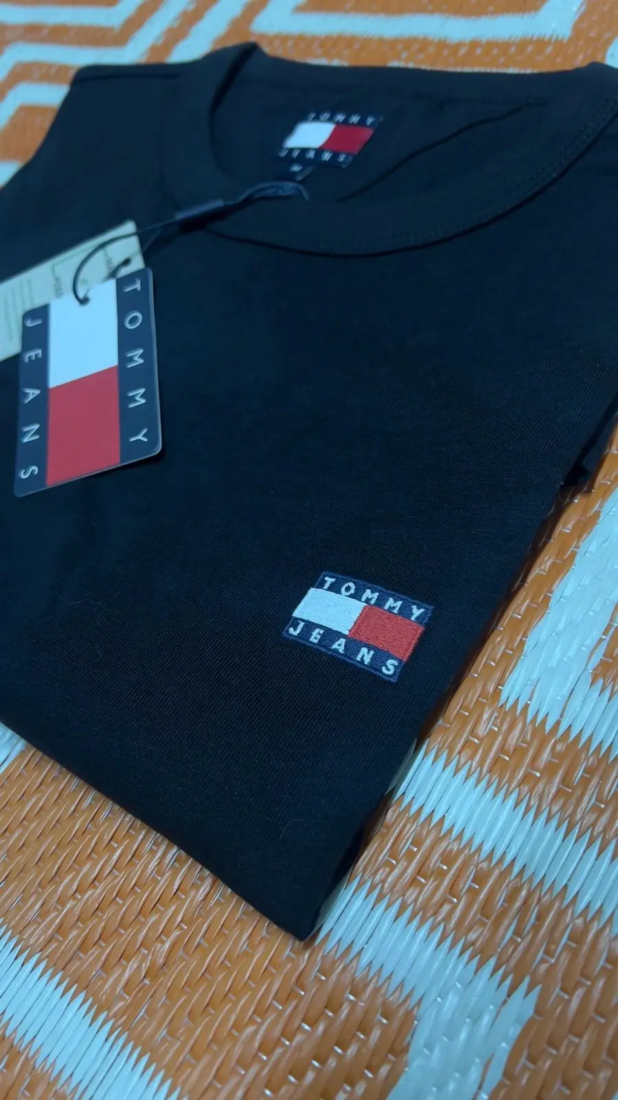 Tommy Hilfiger Black T-Shirt with Tag