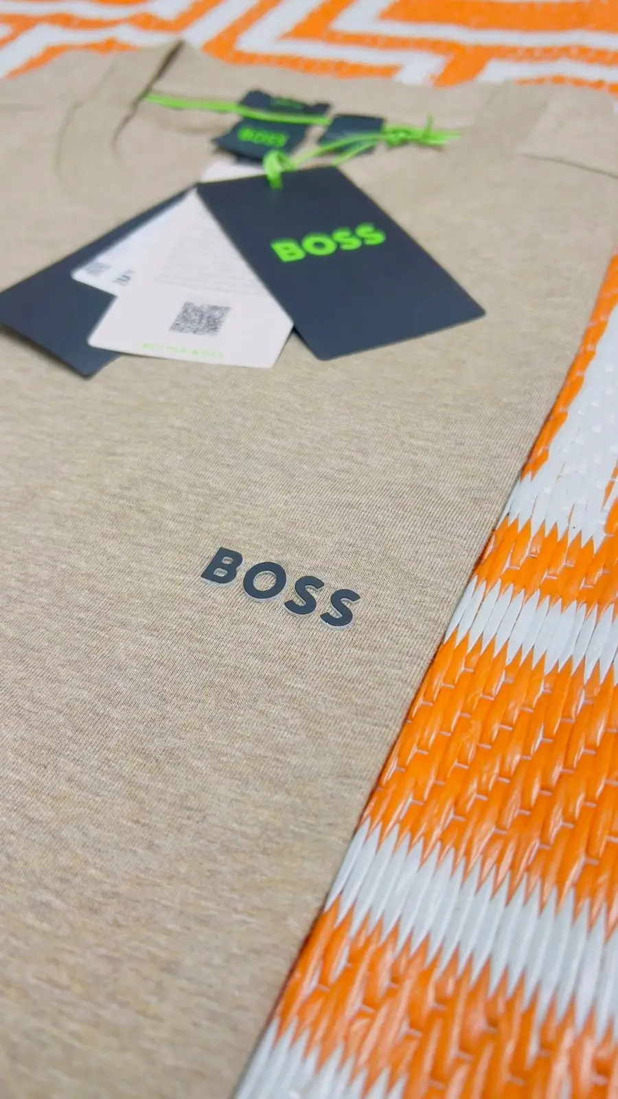 Hugo Boss Beige T-Shirt