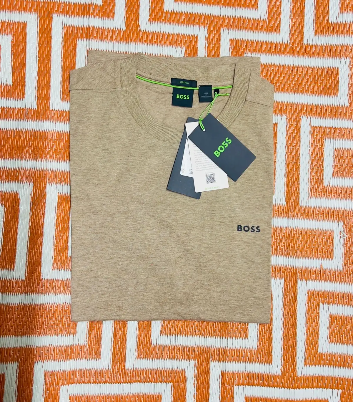 Hugo Boss Beige T-Shirt