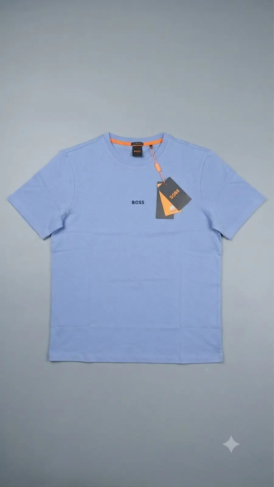 Hugo Boss Blue T-Shirt with Tags