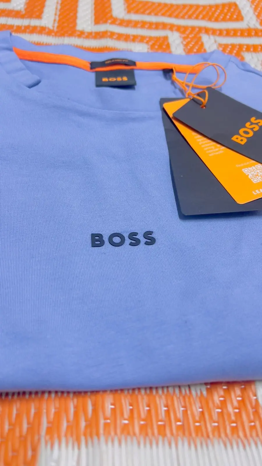 Hugo Boss Blue T-Shirt with Tags