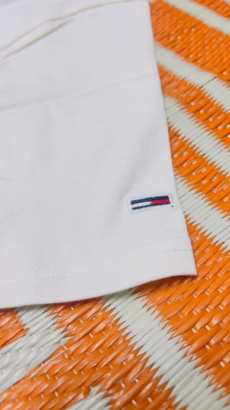 Tommy Jeans New York City Graphic T-Shirt White