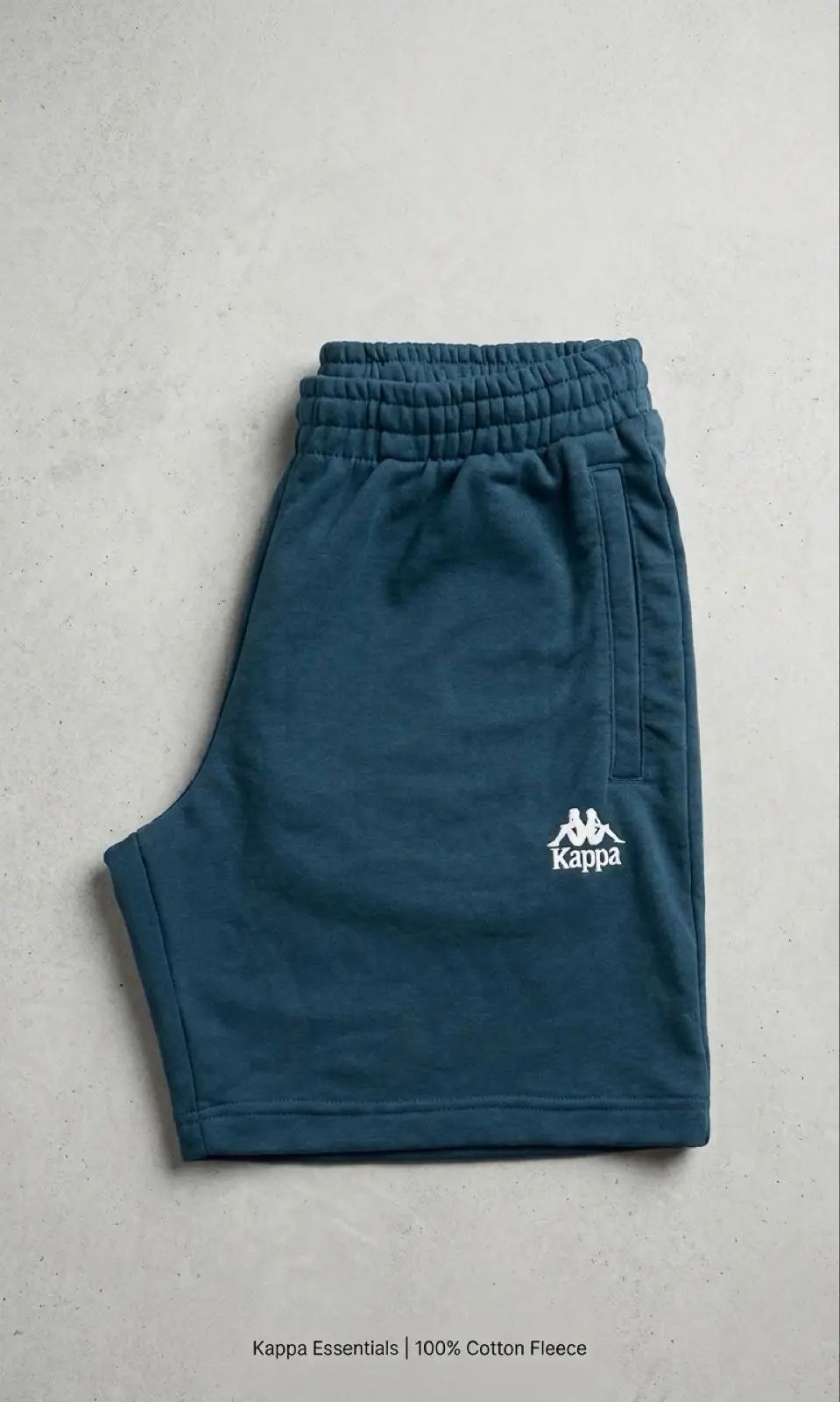 Kappa Blue Fleece Shorts
