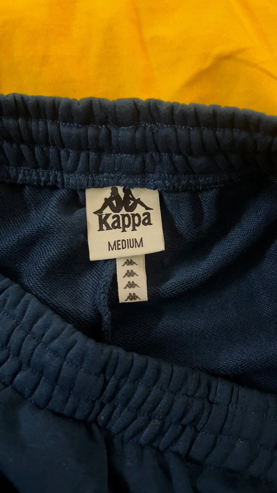 Kappa Blue Fleece Shorts