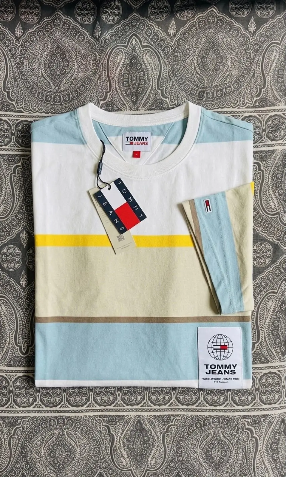 Tommy Hilfiger Tommy Jeans Striped T-Shirt