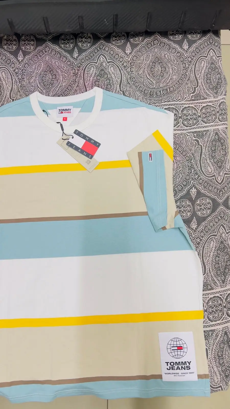 Tommy Jeans Striped T-Shirt