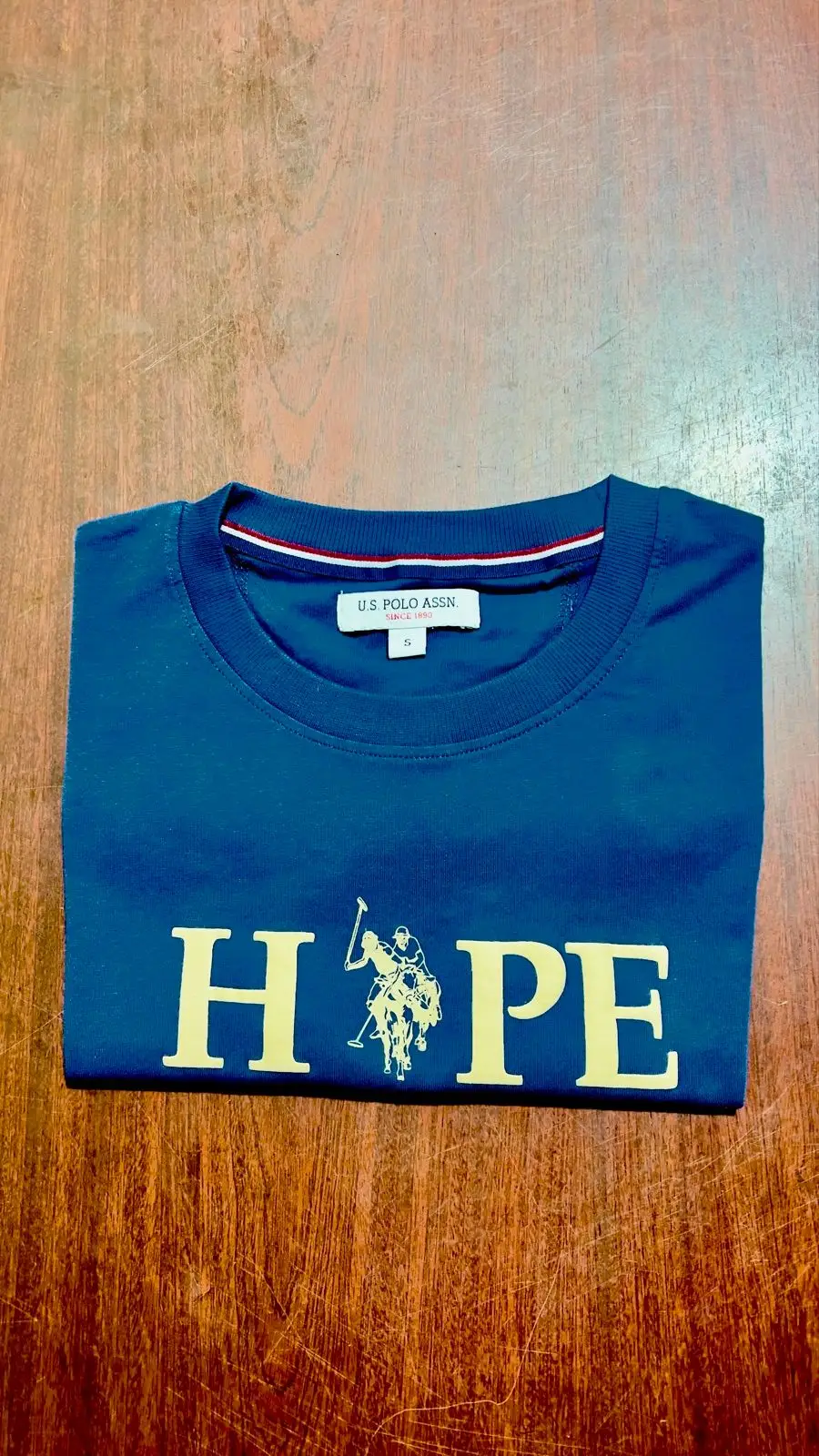 U.S. Polo Assn. Blue Graphic T-Shirt