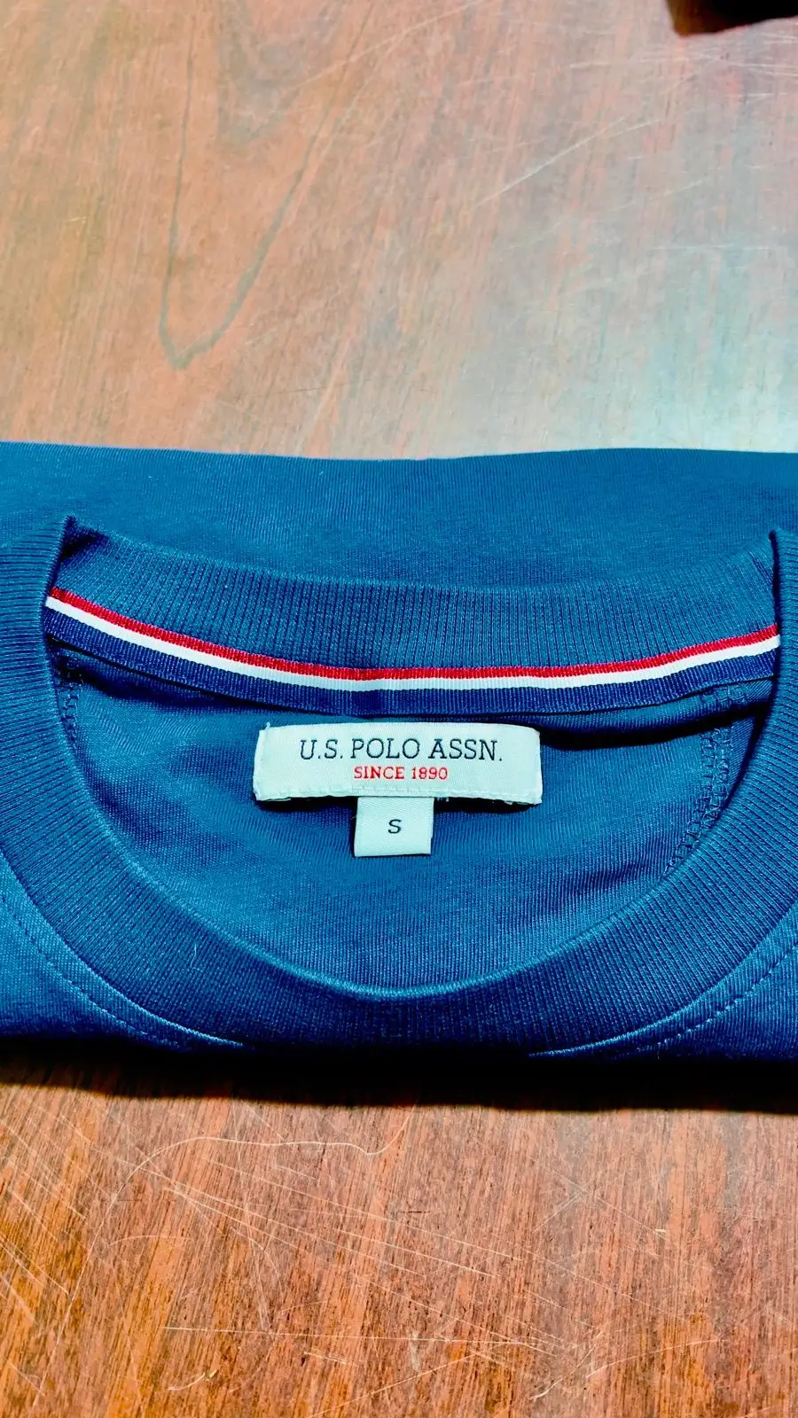 U.S. Polo Assn. Blue Graphic T-Shirt