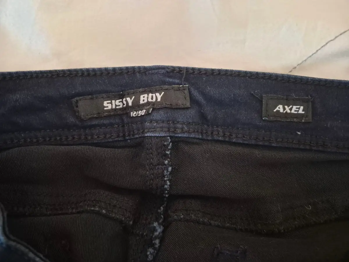 Sissy Boy Axel Straight Leg Jeans