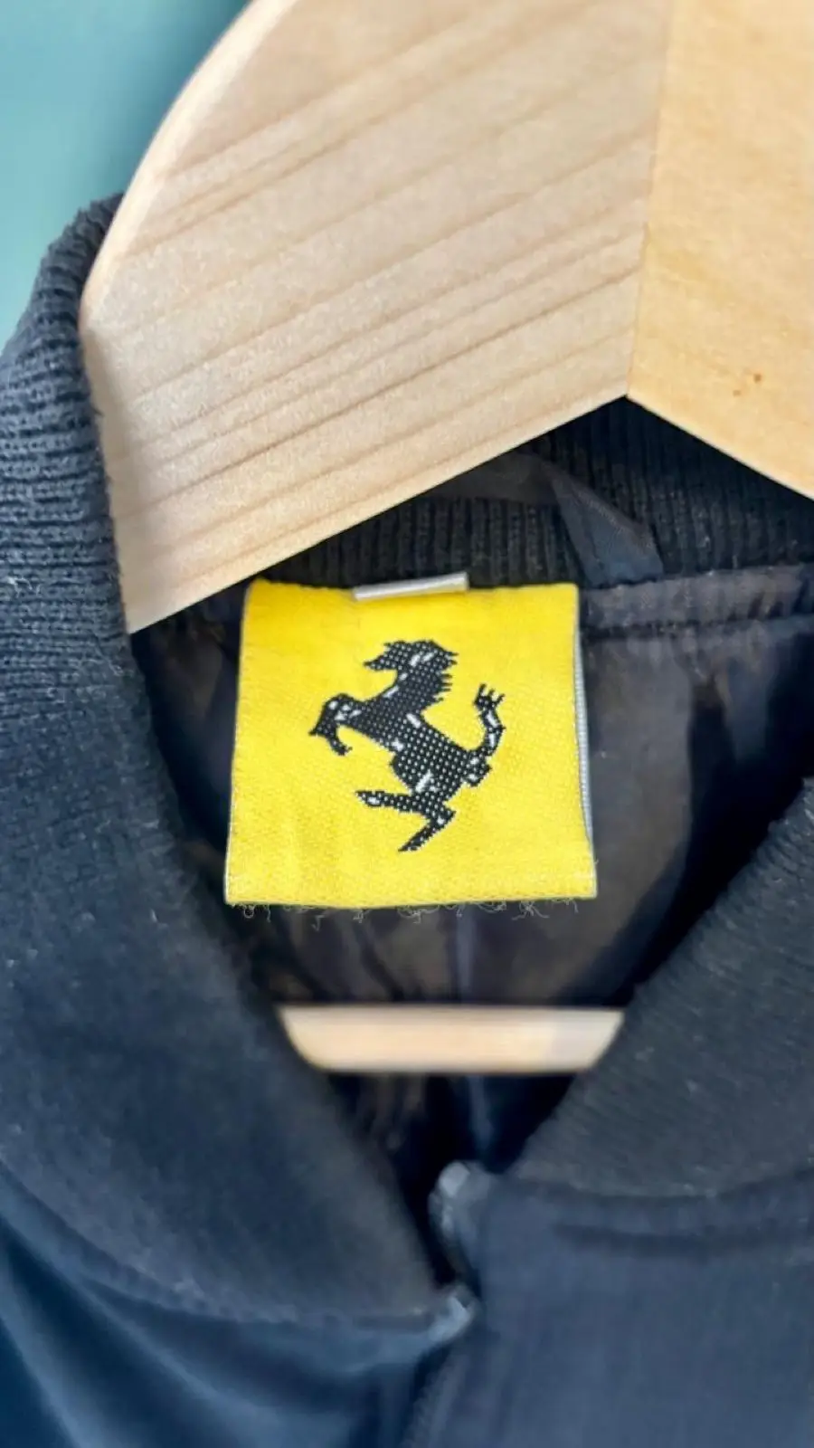 Vintage Ferrari F1 Racing Bomber Jacket 3XL