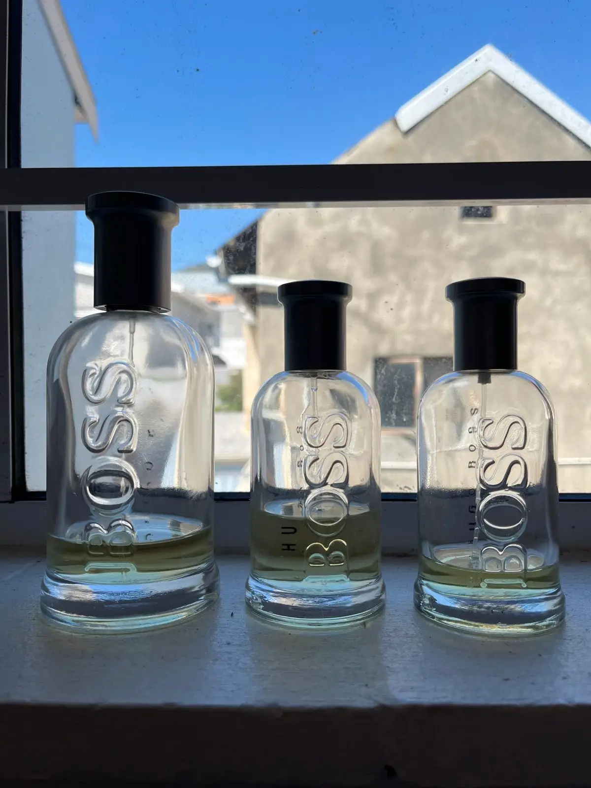 Hugo Boss Fragrance Bottles Bundle