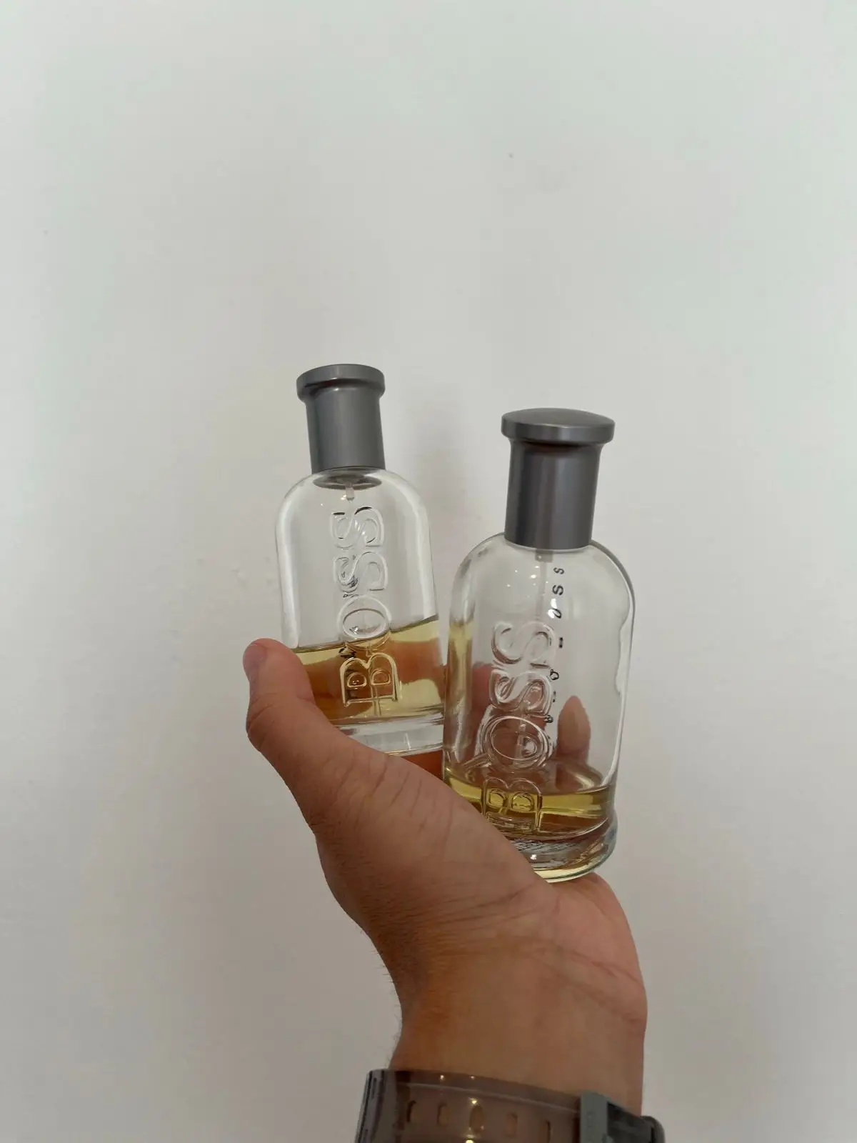 Hugo Boss Fragrance Bottles Bundle