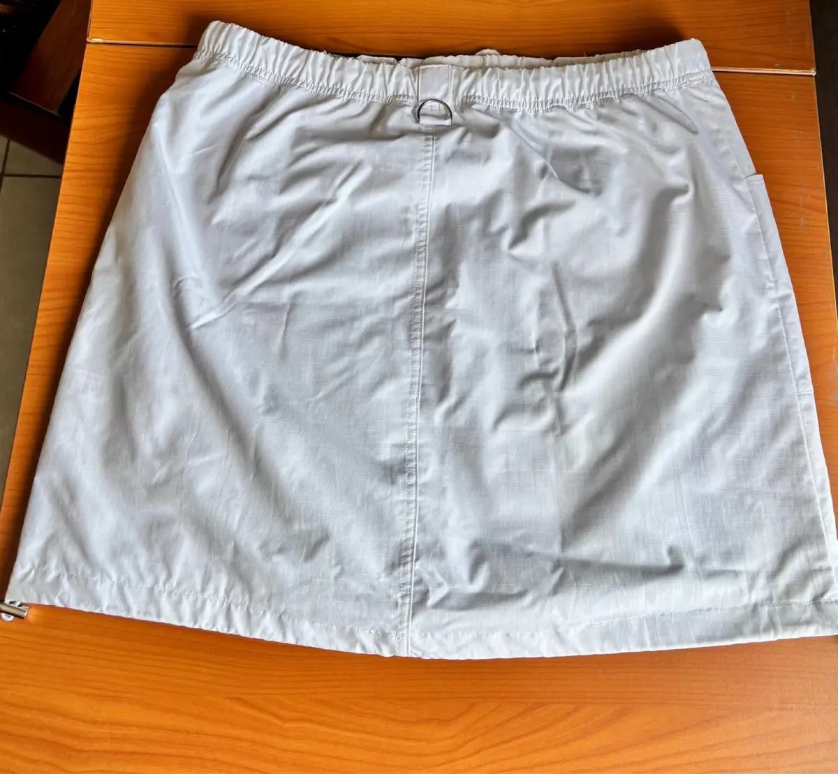 OBR Sport White Utility Ripstop Mini Skirt Size 14
