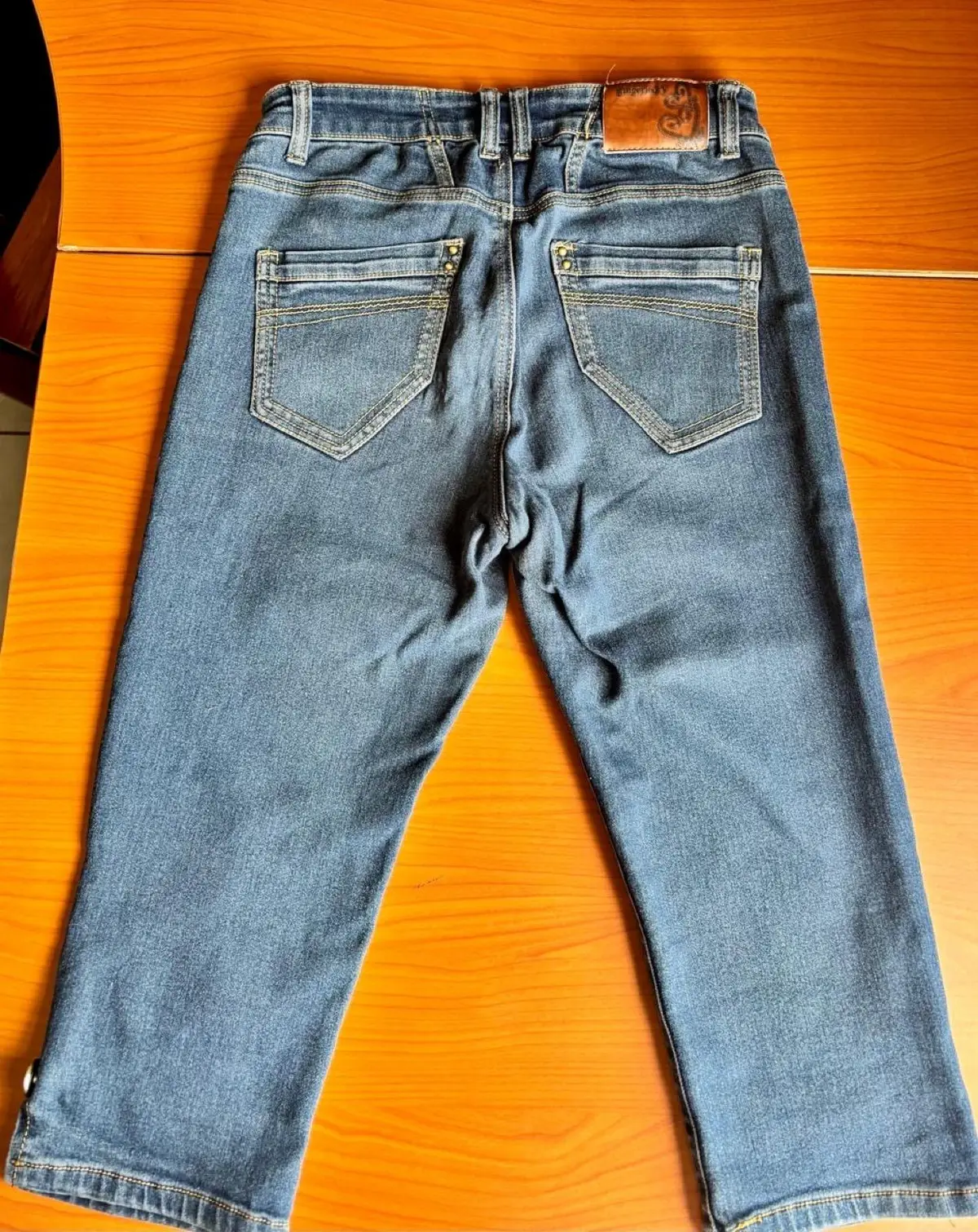 Ginger Mary Denim Capri Pants Size 10