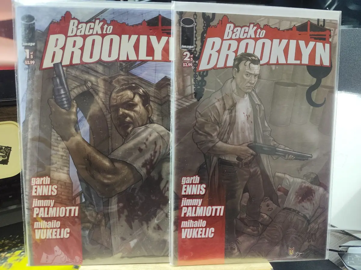 Image Comics Back to Brooklyn set