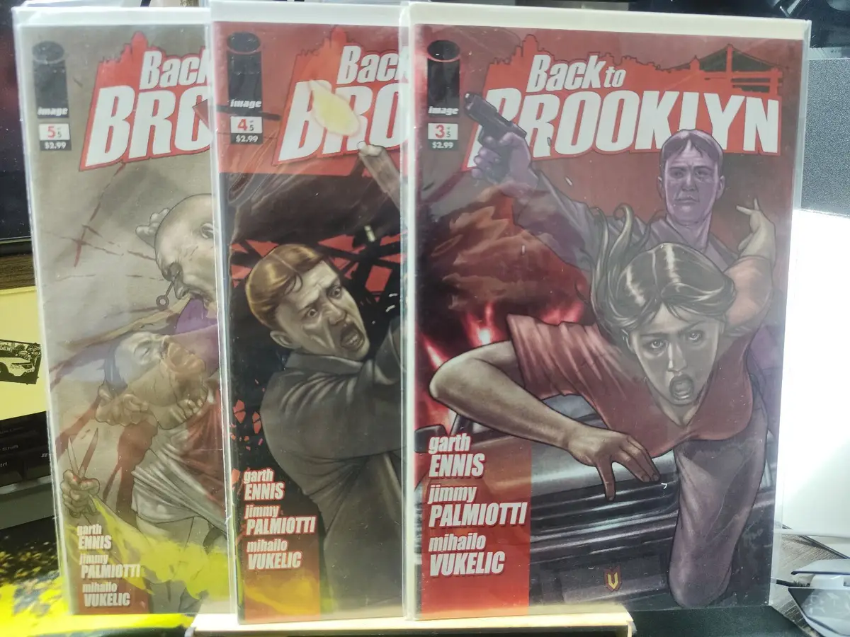 Back to Brooklyn set