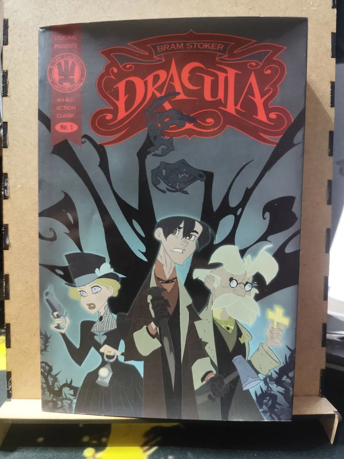 Bram Stoker's Dracula Cartoon Comic No. 1