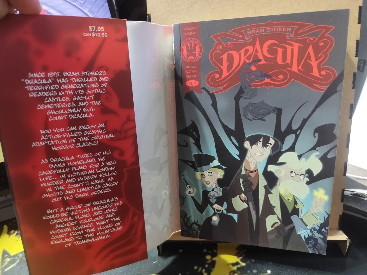 Bram Stoker's Dracula Cartoon Comic No. 1