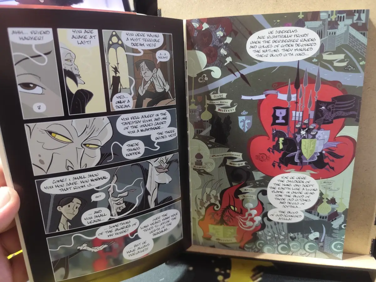 Bram Stoker's Dracula Cartoon Comic No. 1