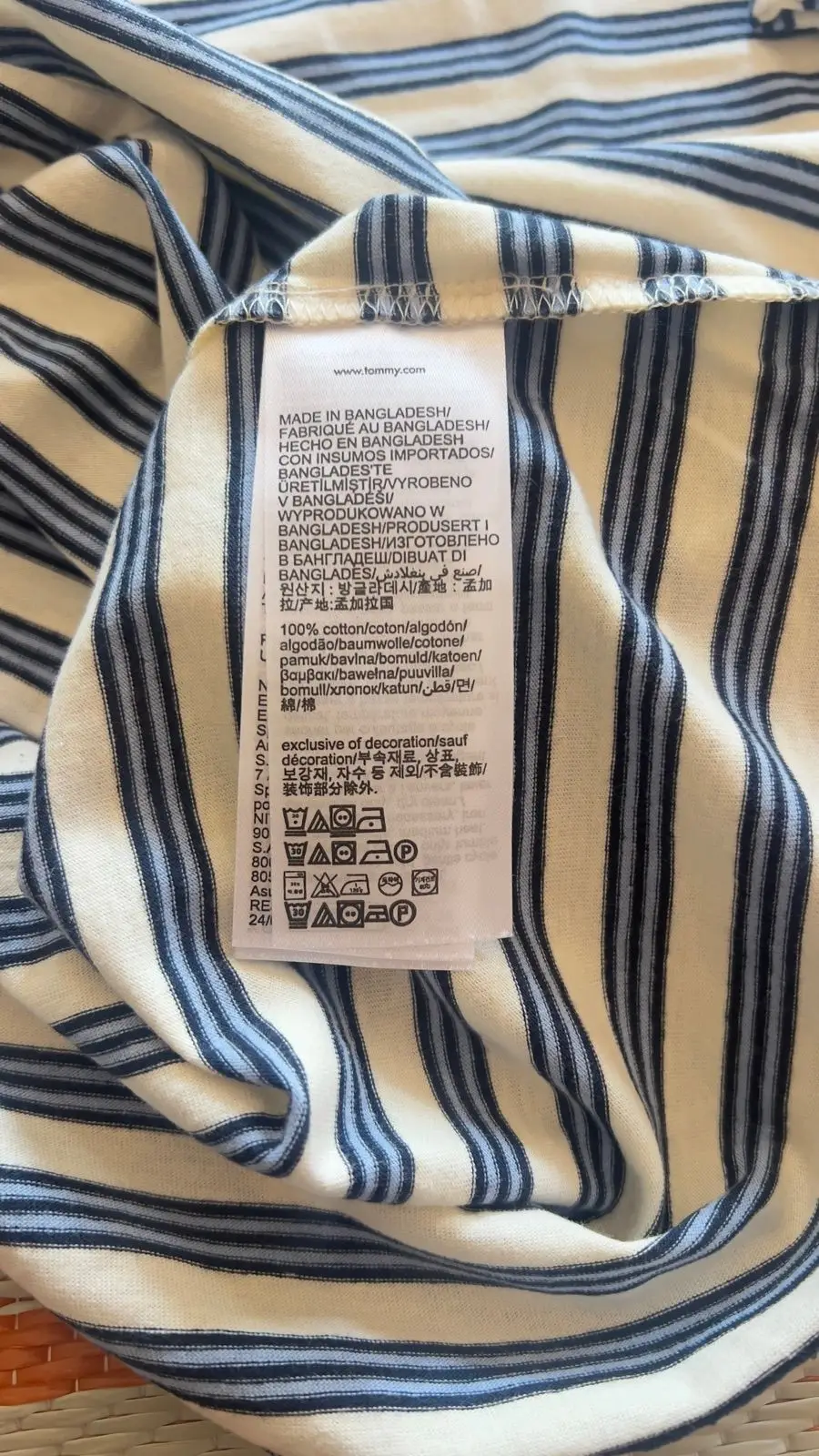 Tommy Hilfiger Striped T-Shirt
