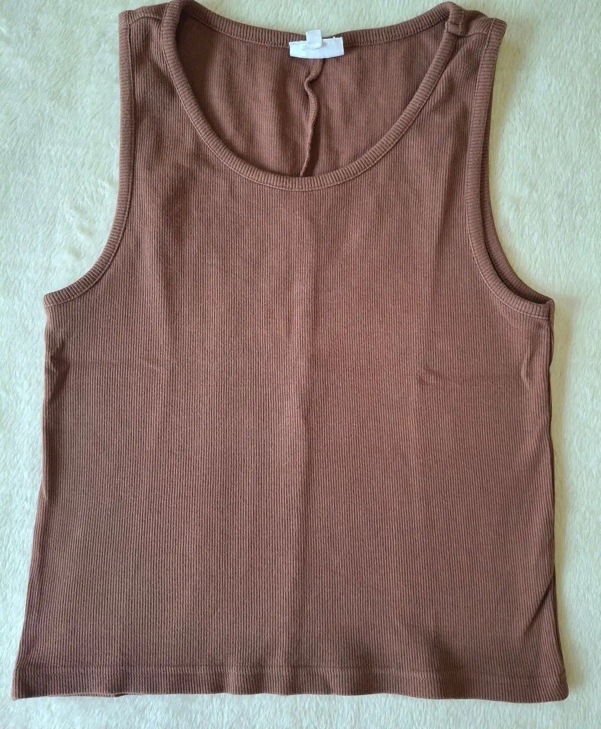 Bundle (2x) Refinery Ribbed Racerback Tank Tops – Size Large